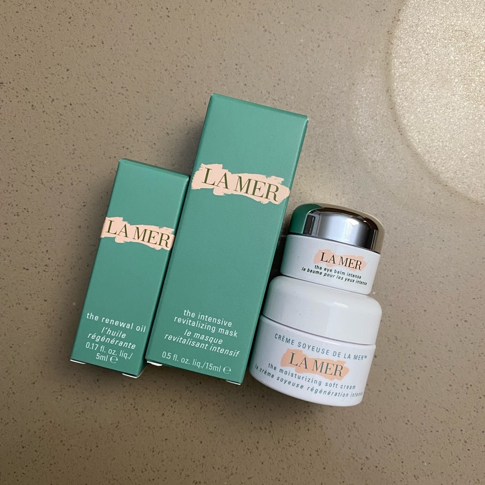 La Mer Sample Set of 4 (NEW)